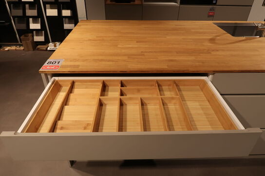 Kvik køkken - MANO arizona beige