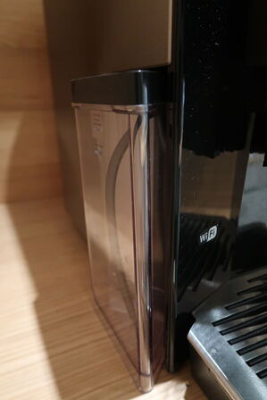 Siemens CTES36BW fuldautomatisk espressomaskine