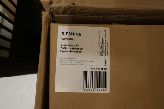 Stort parti Siemens dele til emhætter m.m.