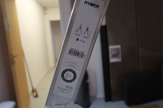 Alu trappestige + vaterpas