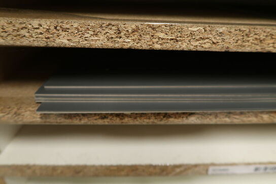 Over 75 stk. Skuffemåtter 