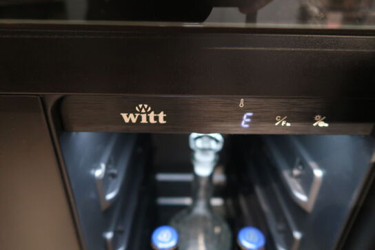 Vinstation med Witt WCBC6082-2BG vinkøleskab 