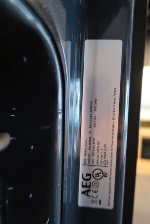 AEG BBB6010QB1 Combiovn