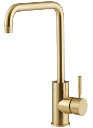 Cassøe Noba K6 køkkenarmatur - Børstet messing K6BM