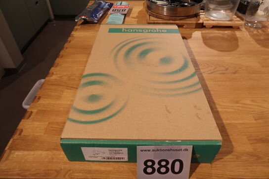 Hansgrohe Talis M54 køkkenarmatur, mat sort