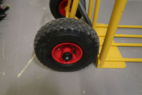 Ravendo CLM 250 LS sækkevogn med udfaldsrampe 