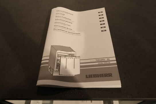 Liebherr Premium Uiko 1550-26 001 integreret køleskab