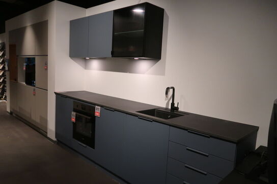 Kvik køkken - Bordo blue