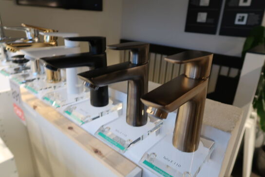 8 stk. Hansgrohe udstillings armatur