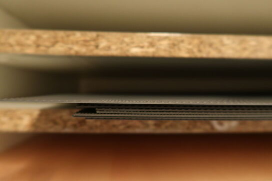 Over 75 stk. Skuffemåtter 