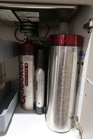 Quooker Flex 5 i 1 hane - kogende vand, afkølet vand, og vand med brus