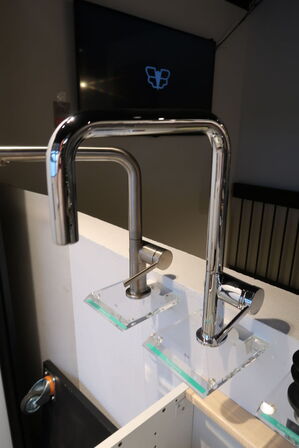 8 stk. Hansgrohe udstillings armatur