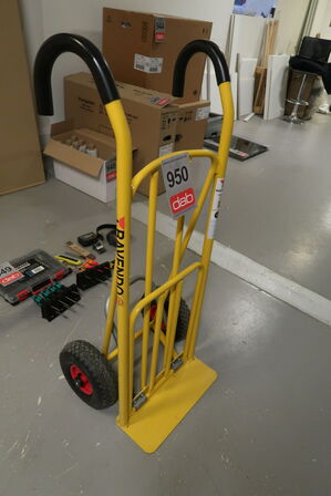 Ravendo CLM 250 LS sækkevogn med udfaldsrampe 