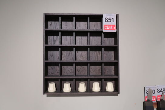 Kvik Kophylde 5x5 Dark oak