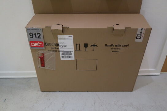 Karrusel Lemans 45cm højre Antracit