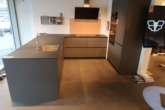 Kvik køkken - Prato Grey