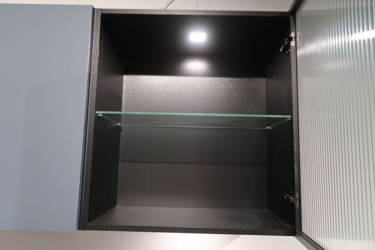 Kvik køkken - Bordo blue