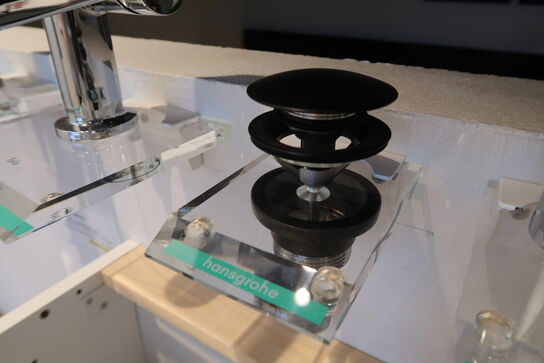 8 stk. Hansgrohe udstillings armatur