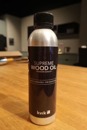 5 stk. Kvik Supreme wood oil, Premium quality