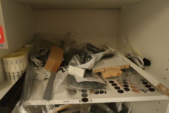 Kæmpe parti køkken dele m.m. 