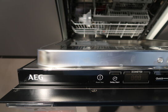 AEG FSE63657P Integrerbar Opvaskemaskine