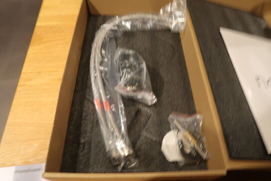 Cassøe Noba K6 køkkenarmatur - Børstet messing K6BM