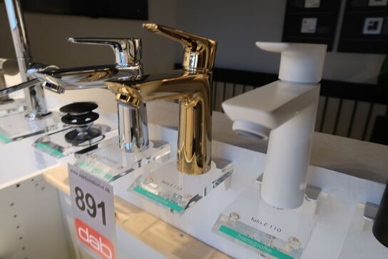 8 stk. Hansgrohe udstillings armatur