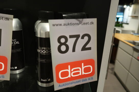 5 stk. Kvik Supreme wood oil, Premium quality