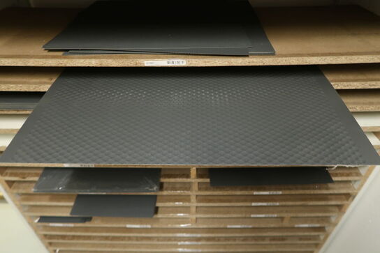 Over 75 stk. Skuffemåtter 