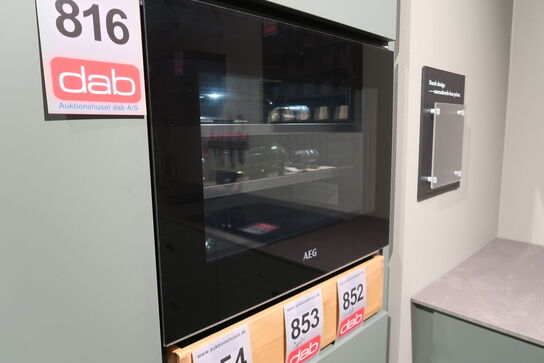AEG KWK884520B Integrerbart vinkøleskab