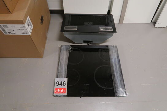 Bosch HT6ET60 kogeplade & Elica ERA C BL /A/52 emhætte