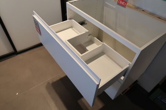 Kvik Badunderstab med skuffer