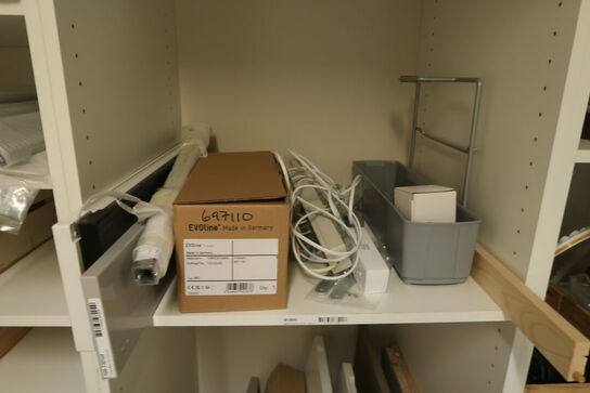 Kæmpe parti køkken dele m.m. 