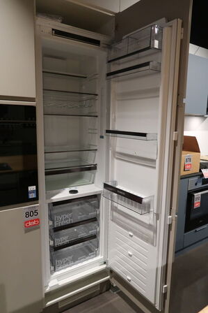 Siemens iQ700 KI81FSDE0 Integrerbart køleskab