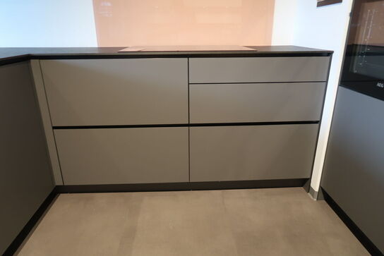 Kvik køkken - Prato Grey