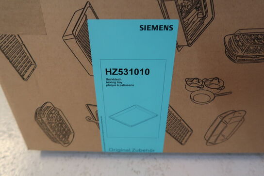 2 stk. Siemens HZ531010 Bageplader 30 x 455 x 375 mm