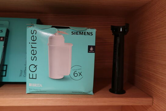 Siemens CTES36BW fuldautomatisk espressomaskine