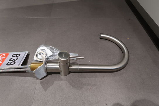 Nobili C-TUD Børstet stål