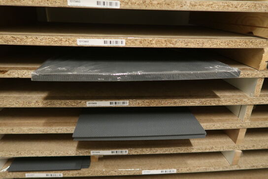 Over 75 stk. Skuffemåtter 