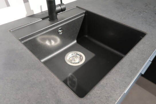 Kvik køkken - Bordo blue