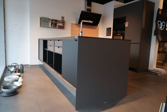 Kvik køkken - Prato Grey