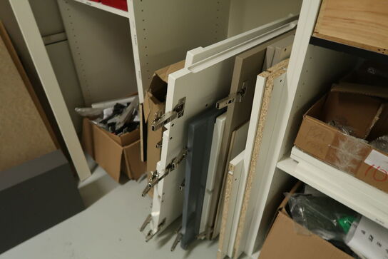 Kæmpe parti køkken dele m.m. 