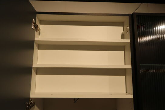 Kvik køkken - Bordo blue