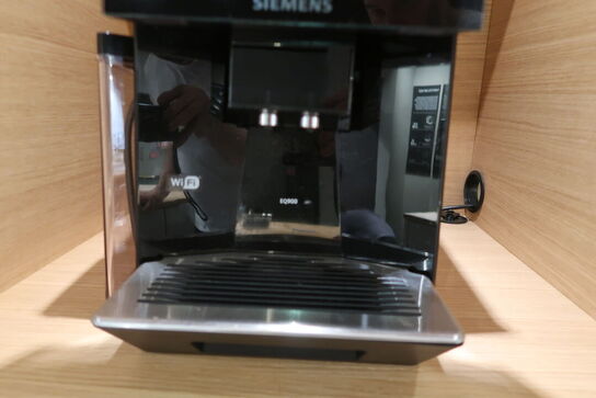 Siemens CTES36BW fuldautomatisk espressomaskine