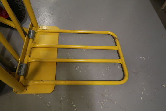 Ravendo CLM 250 LS sækkevogn med udfaldsrampe 