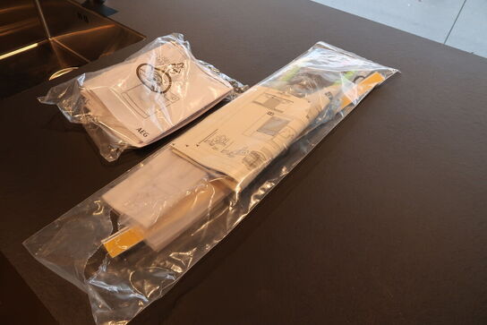 AEG FSE63657P Integrerbar Opvaskemaskine