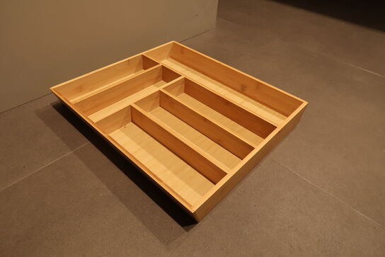 Bestikindsats 50 x 50cm Bambus