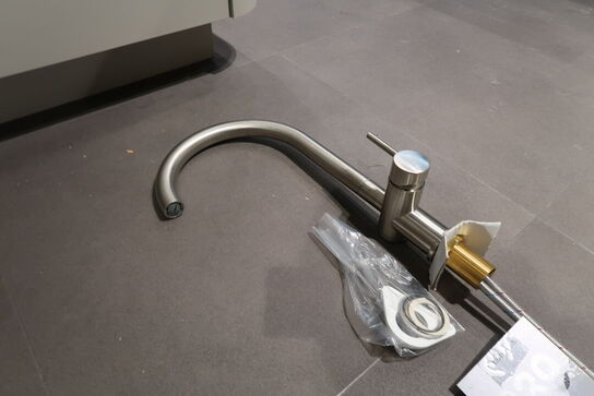 Nobili C-TUD Børstet stål