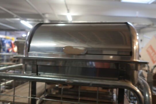 12 stk. chafing dish