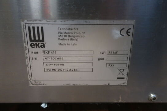 Varmluftovn EKA EKF 411